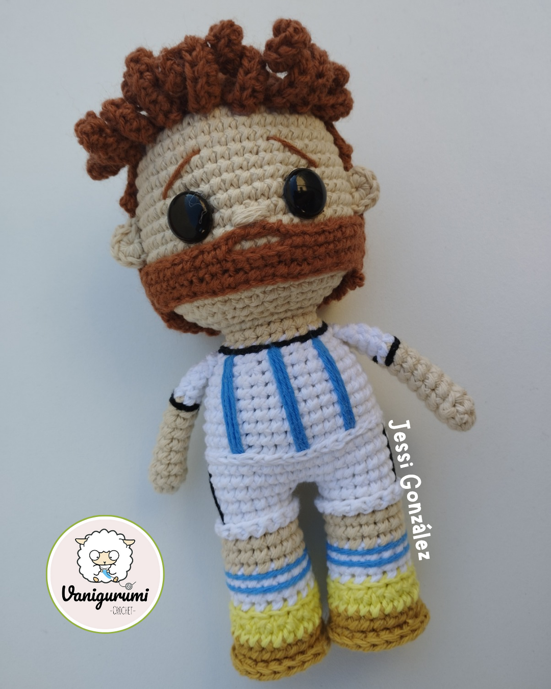 Messi amigurumi